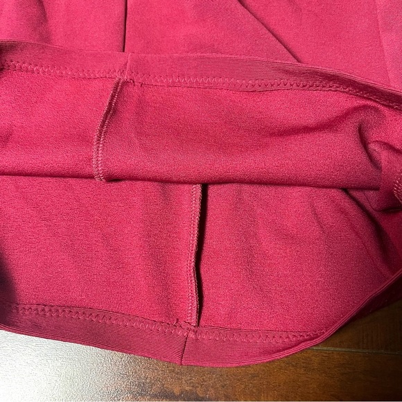 NBD Revolve Dominique Mini Dress Burgundy Berry Off The Shoulder Size Small - Picture 6 of 8